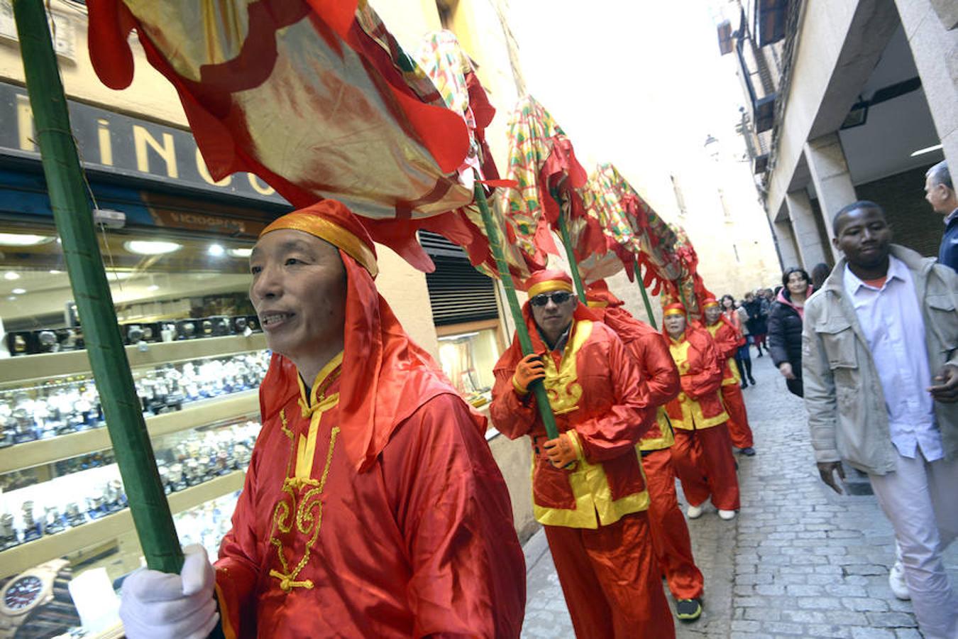 Toledo celebra el Año Chino