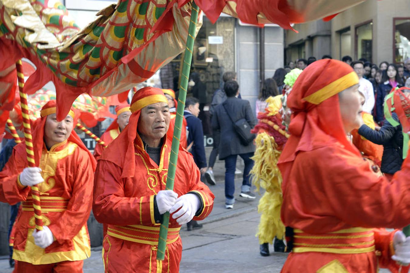 Toledo celebra el Año Chino