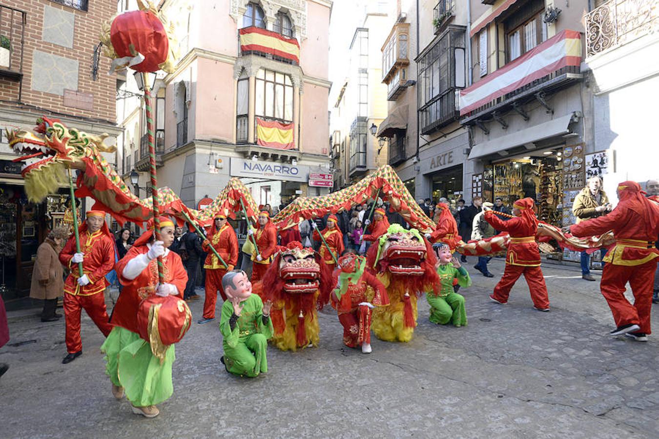 Toledo celebra el Año Chino