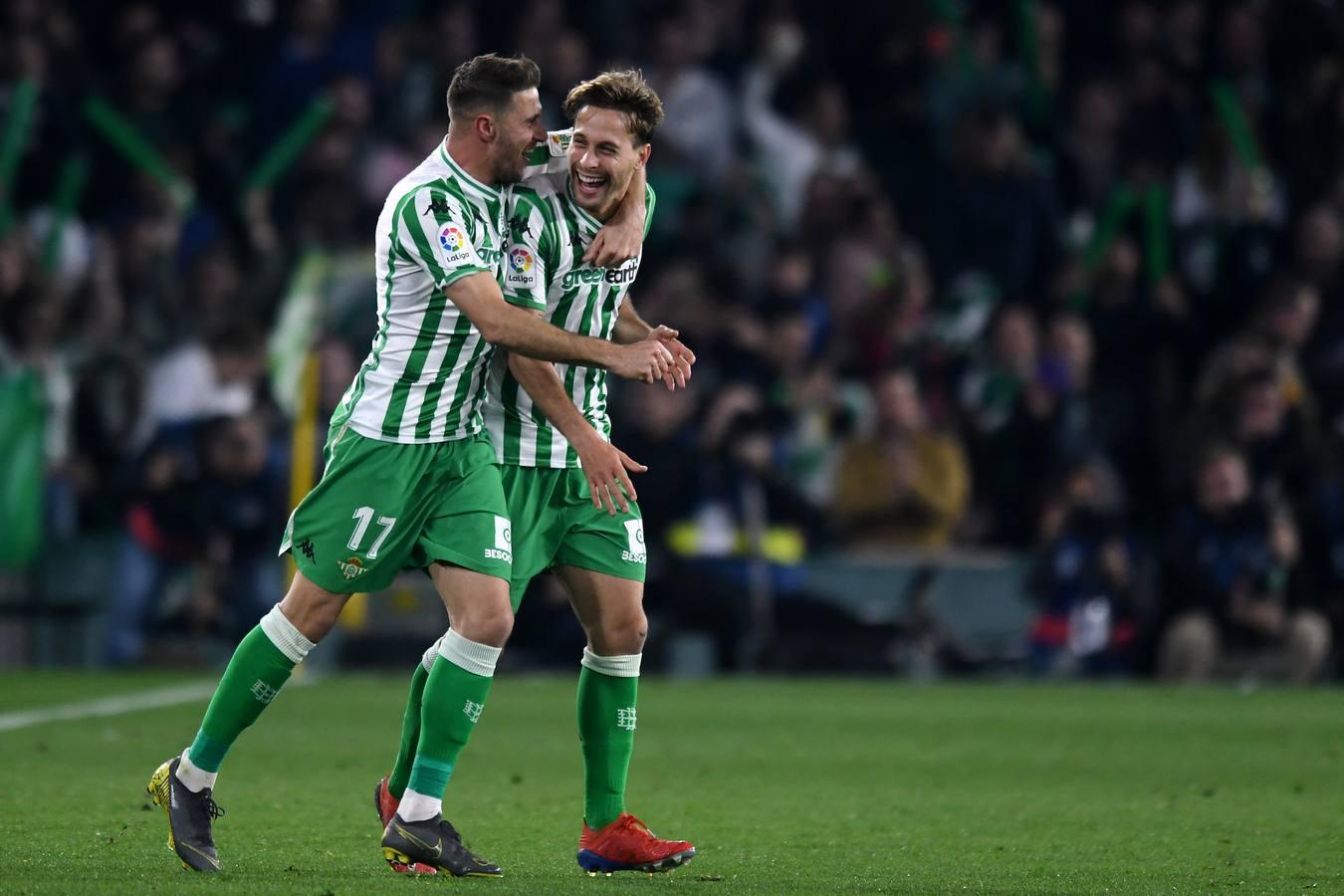 Crónica gráfica del Betis-Valencia (2-2) de semifinales de Copa del Rey