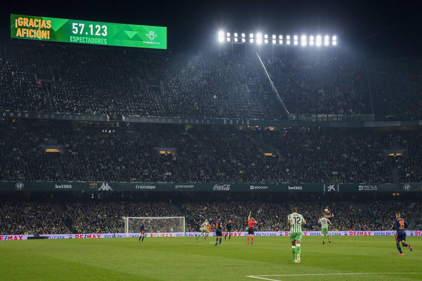 Crónica gráfica del Betis-Valencia (2-2) de semifinales de Copa del Rey