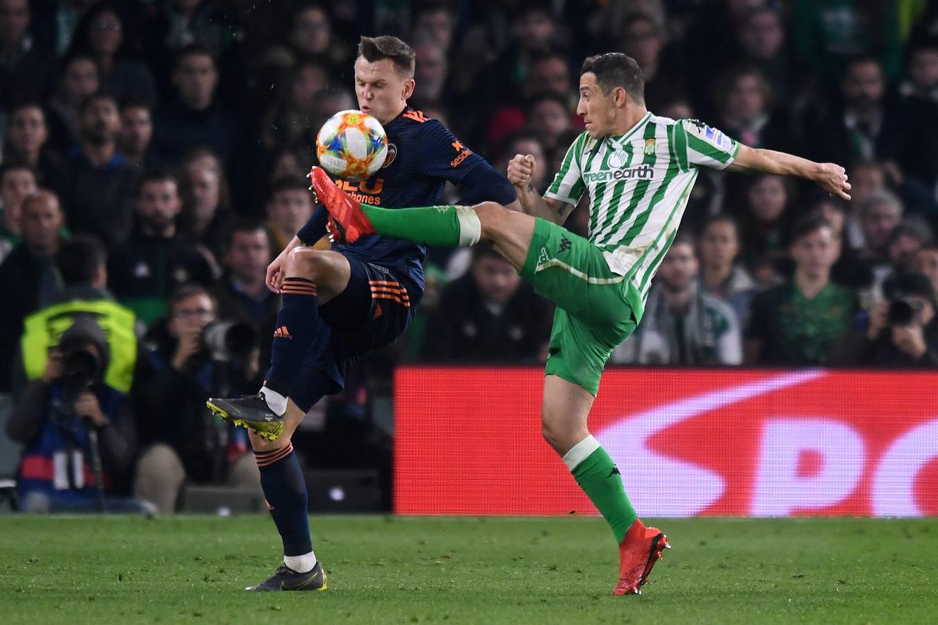 Crónica gráfica del Betis-Valencia (2-2) de semifinales de Copa del Rey