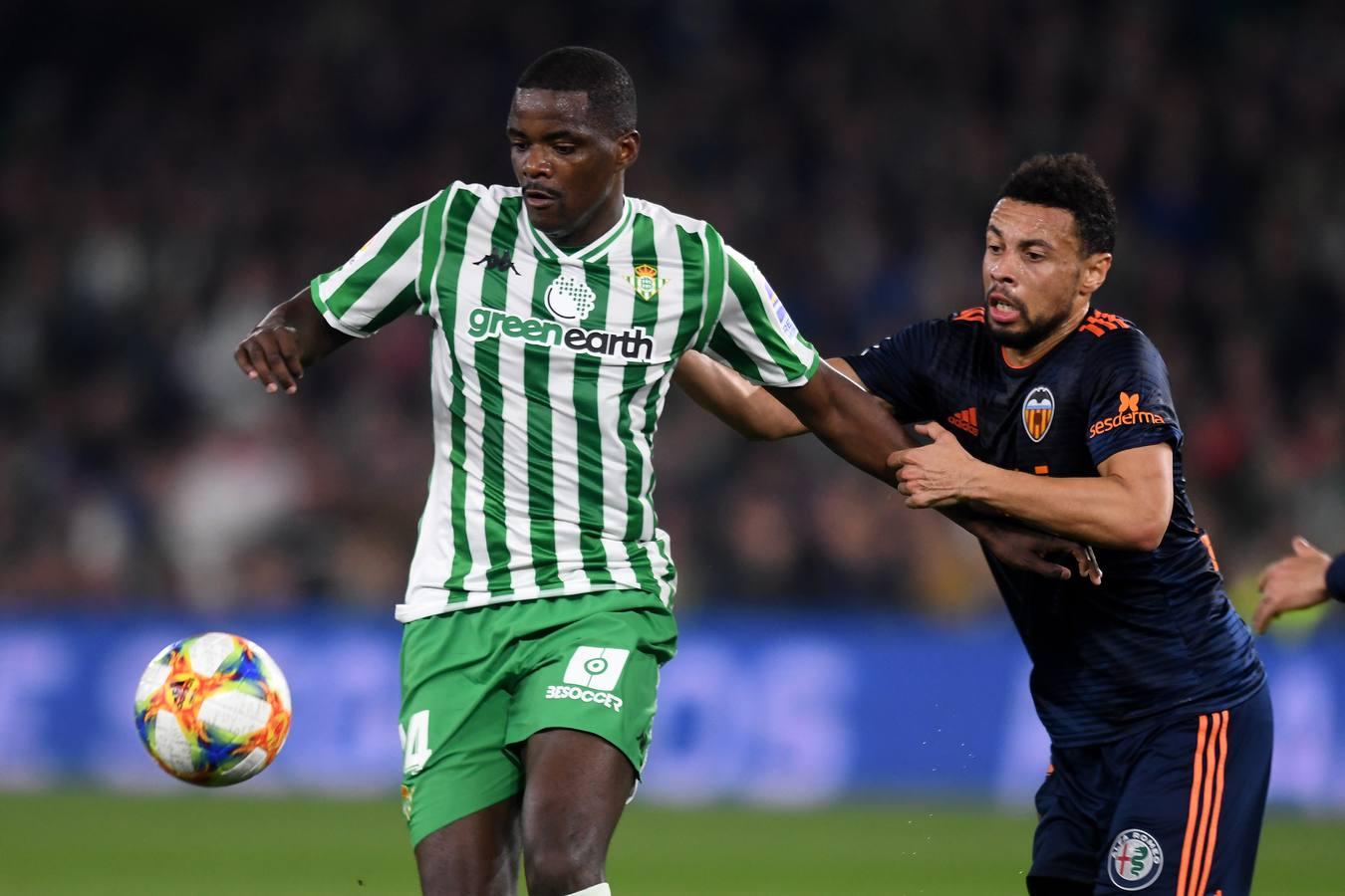 Crónica gráfica del Betis-Valencia (2-2) de semifinales de Copa del Rey