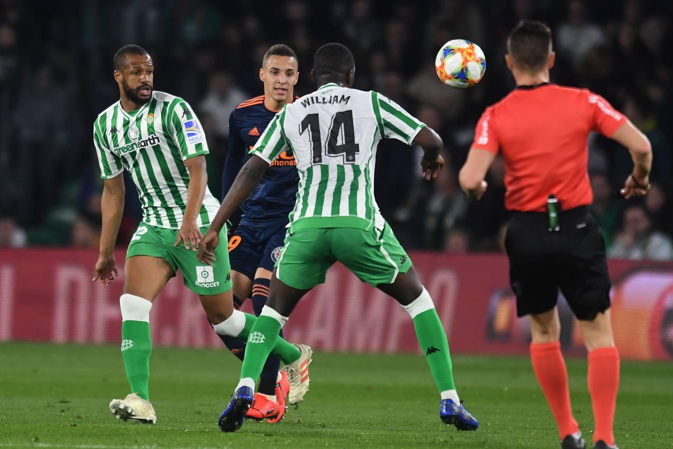 Crónica gráfica del Betis-Valencia (2-2) de semifinales de Copa del Rey