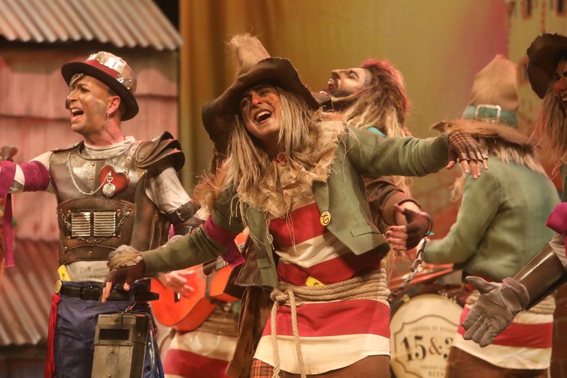 FOTOS: comparsa OZBDC