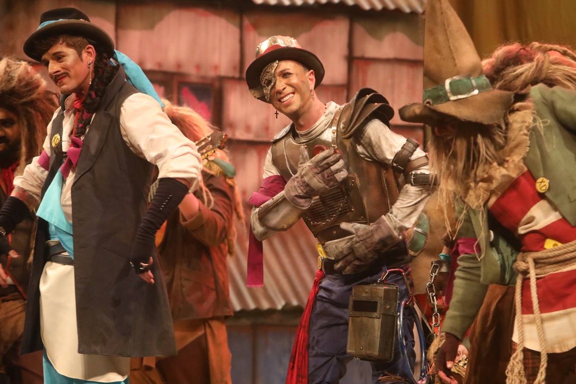 FOTOS: comparsa OZBDC