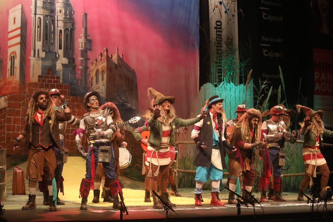 FOTOS: comparsa OZBDC