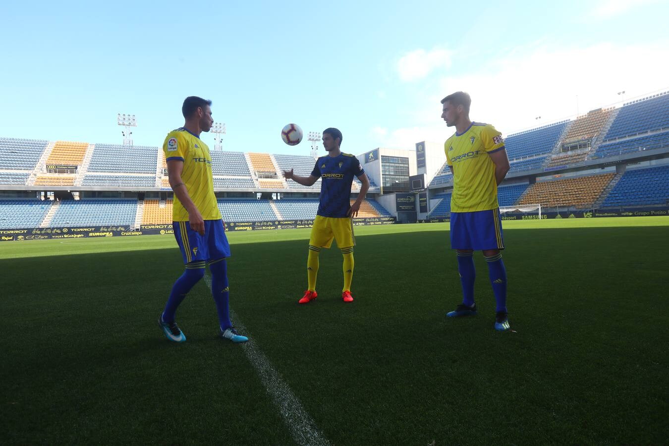 Pantic, Querol y Jovanovic, ya son nuevos jugadores del Cádiz