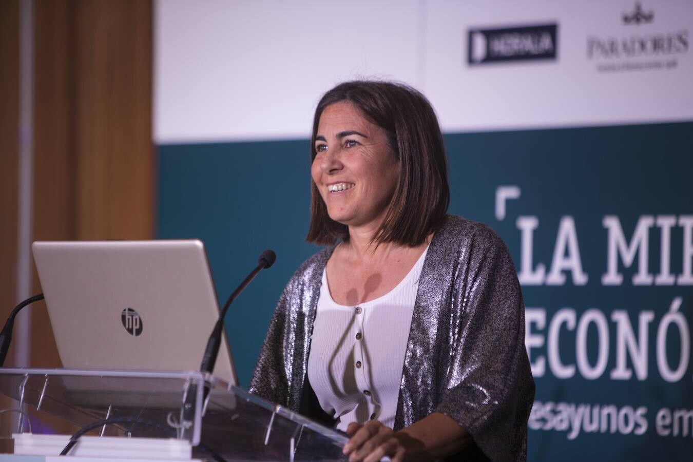 María Jesús Almazor, consejera delegada de Telefónica, en &#039;La Mirada Económica&#039; de ABC y La Voz de Cádiz