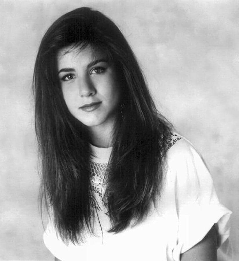 Una joven promesa. Hija del actor John Aniston y de la también actriz y modelo, Nancy Dow, Jennifer Aniston nació en Nueva York el 11 de febrero de 1969.