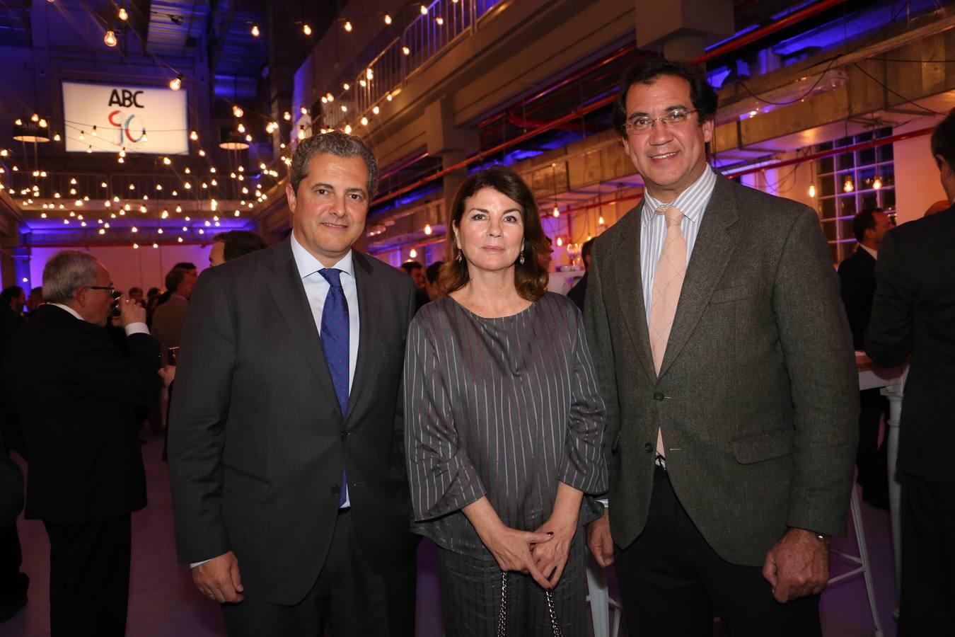 Juan Pablo Fernández, Anabel Moreno y Pedro Fernández