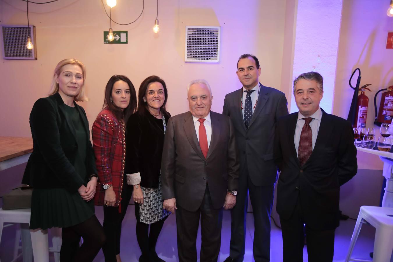 Elena Crespo Castaño, María Contreras, María José Contreras, Manuel Contreras, David Camacho y Jean Pierre Mola Acha