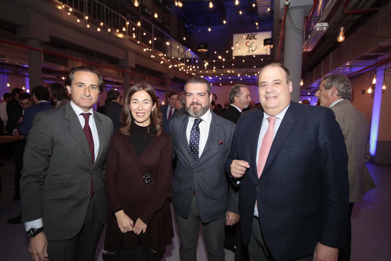 Antonio Muñoz, Constanza Fernández Suárez, José María García Granado y José María Vera López