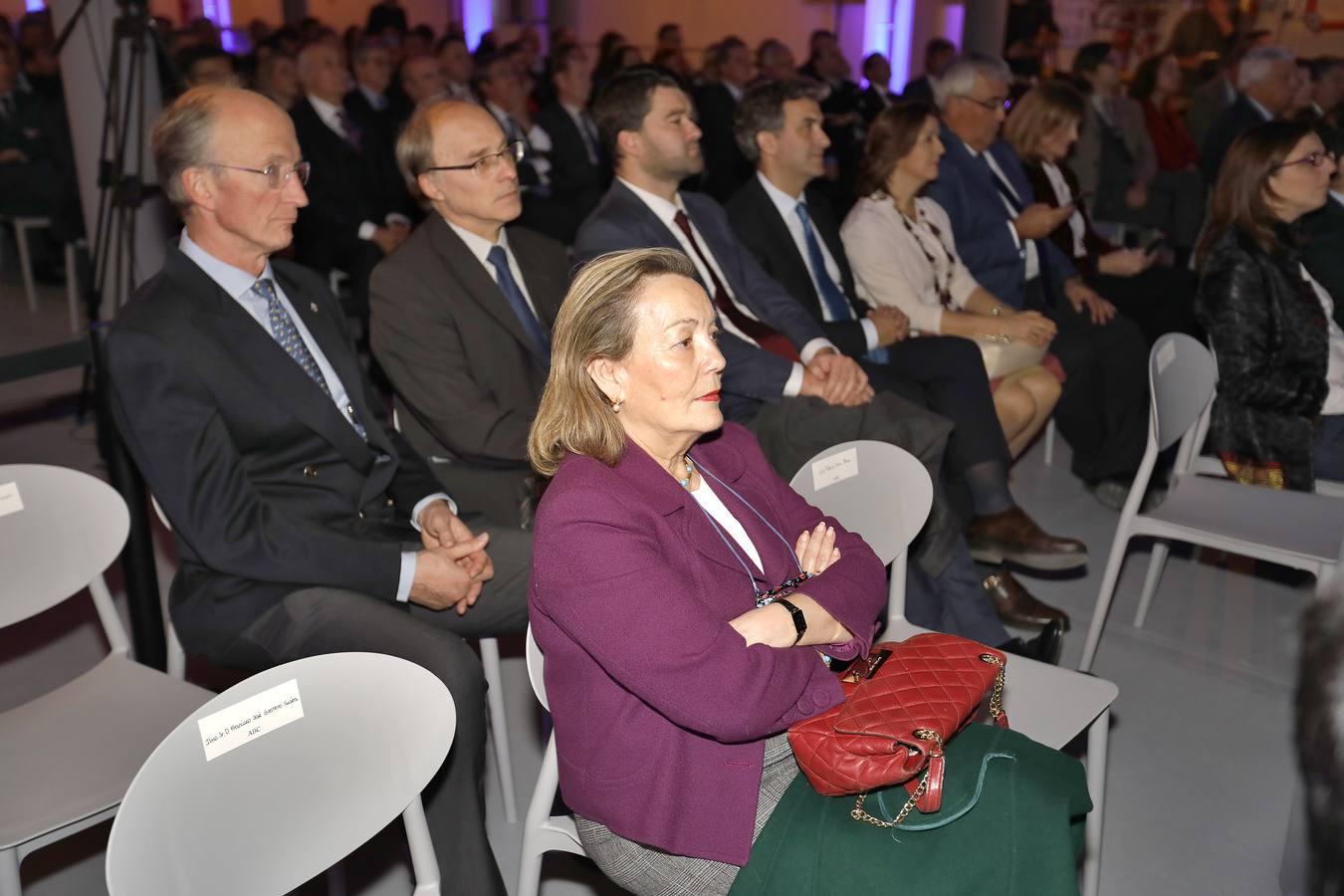 Begoña Rodríguez Álvarez en la ponencia