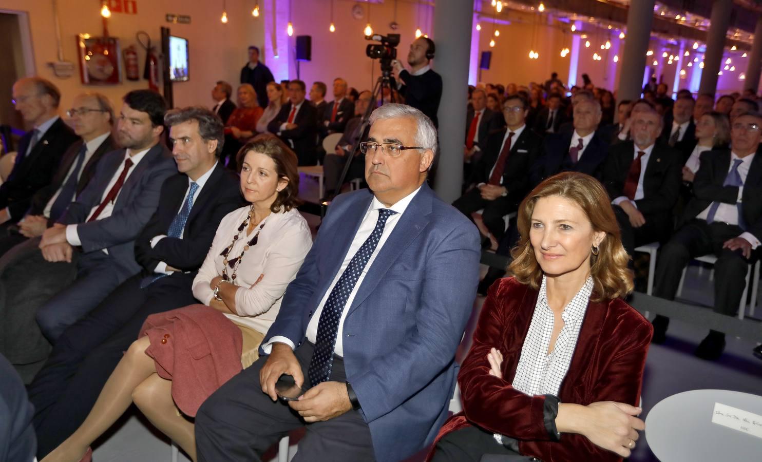 Alicia Martínez, Antonio Ramírez de Arellano y María José Piñero