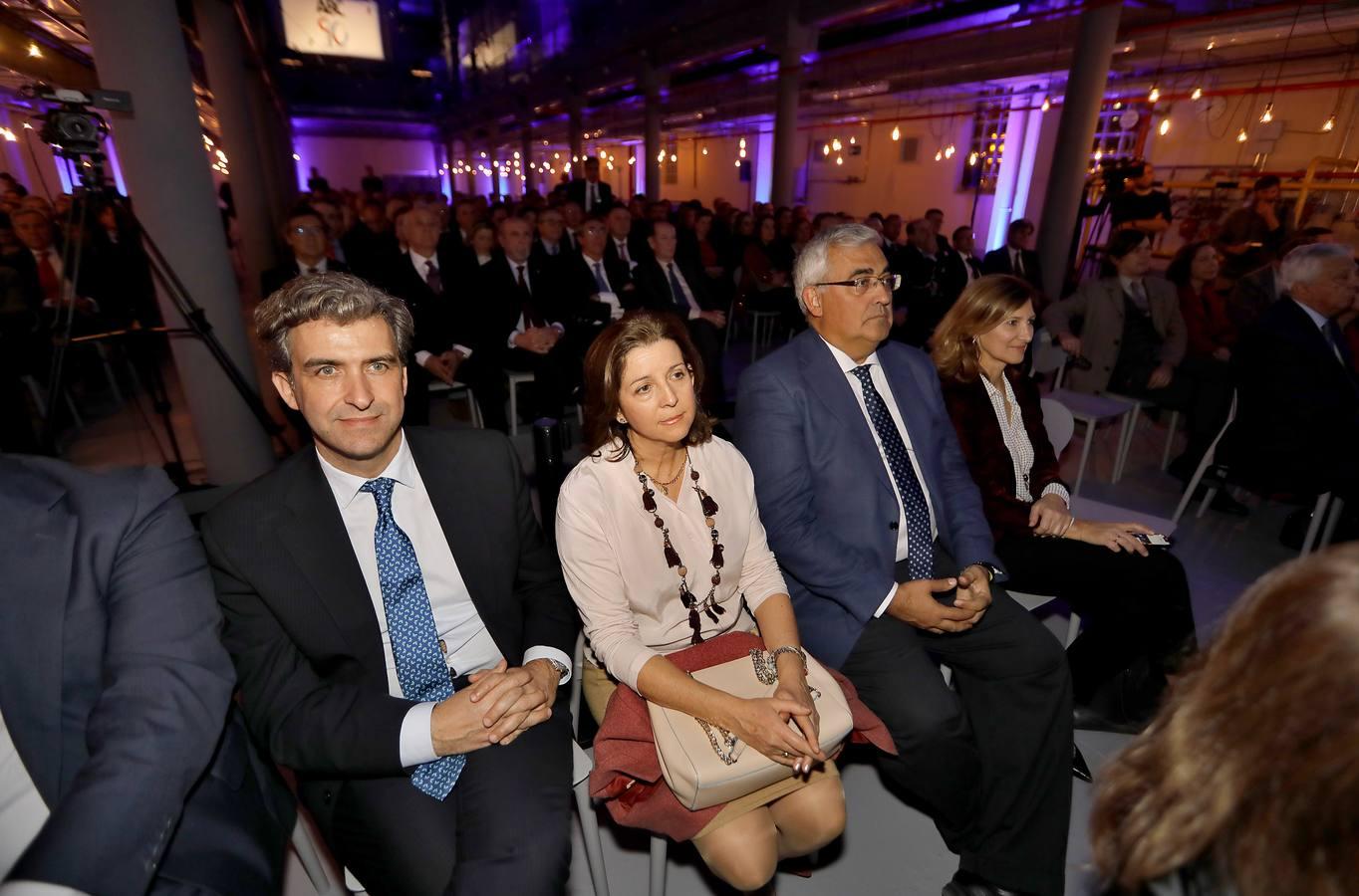 Sebastián Torres, María José Piñero y Antonio Ramírez de Arellano