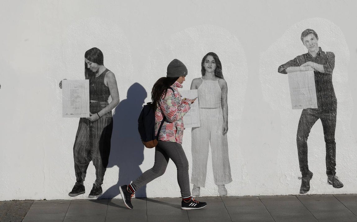 El rayo de sol que no cesa en el invierno de Córdoba, en imágenes