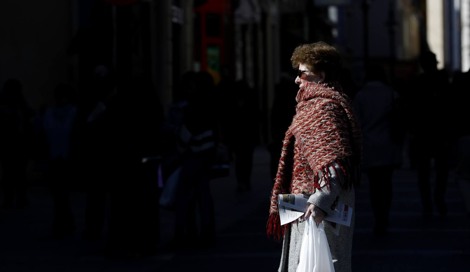 El rayo de sol que no cesa en el invierno de Córdoba, en imágenes