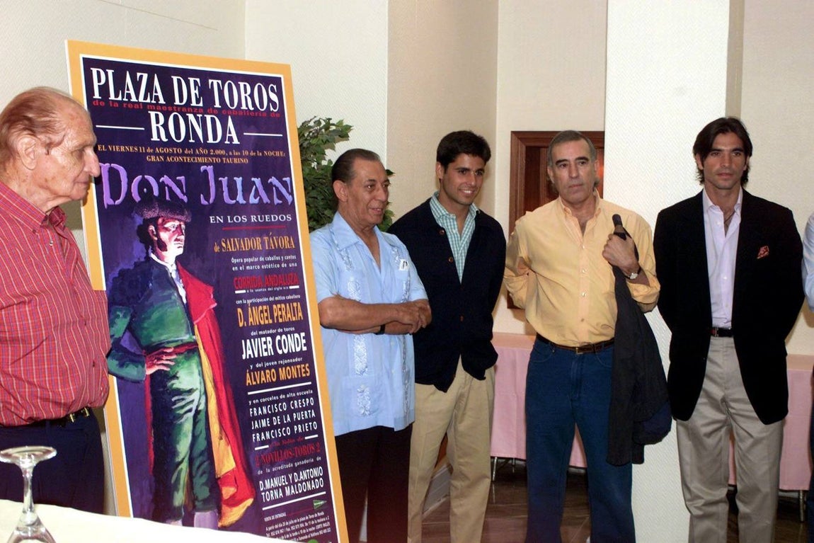 Salvador Távora: su vida en imágenes