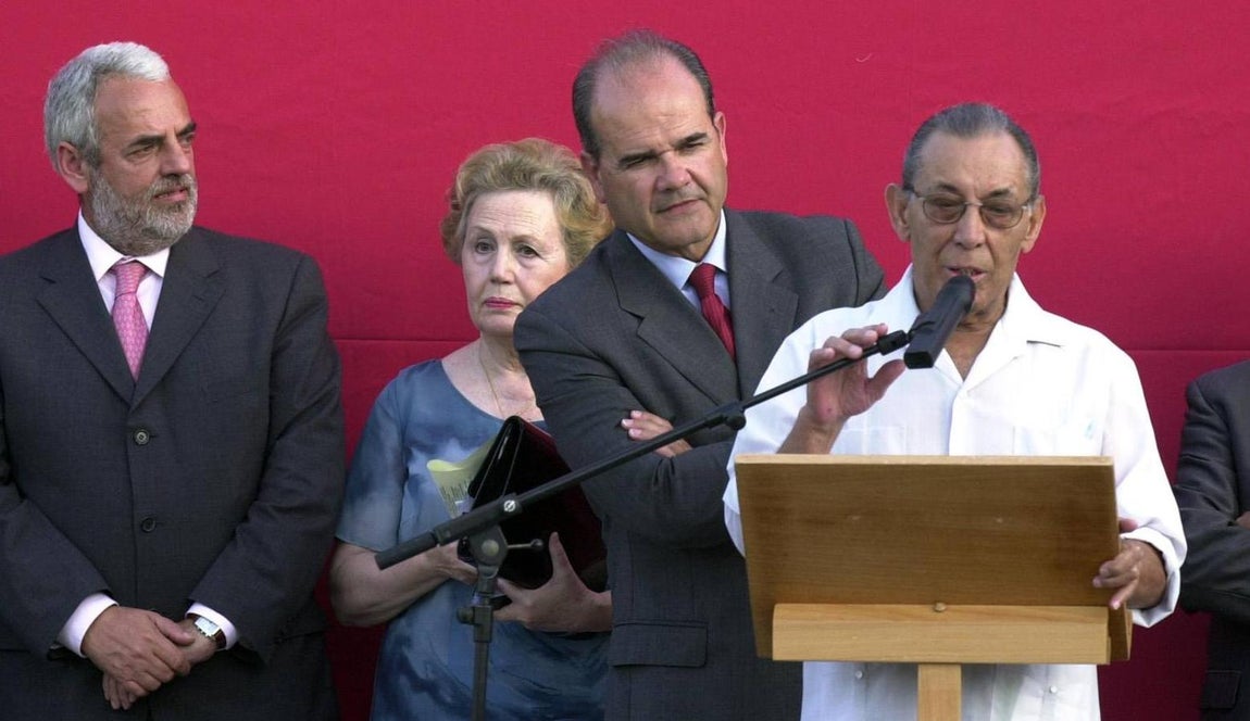 Salvador Távora: su vida en imágenes