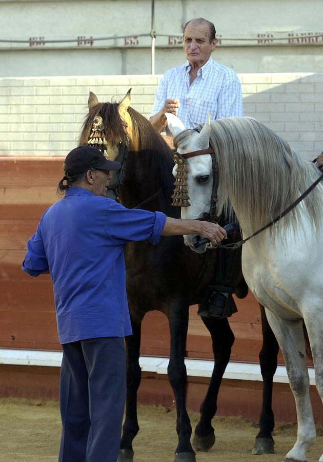 Salvador Távora: su vida en imágenes