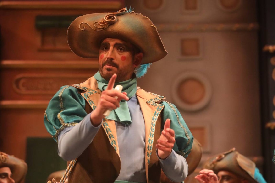 FOTOS: comparsa ¿Te lo cuento o te lo canto?