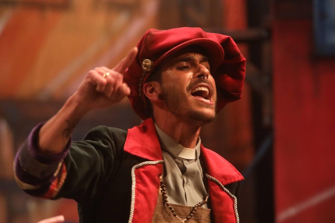 FOTOS: comparsa La sagrada familia