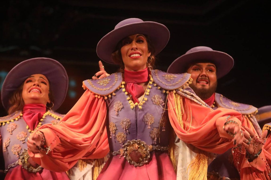 FOTOS: comparsa Tattuaje