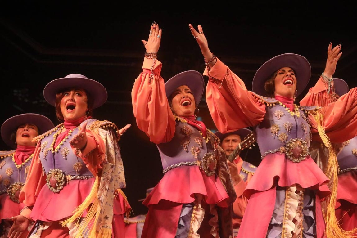 FOTOS: comparsa Tattuaje