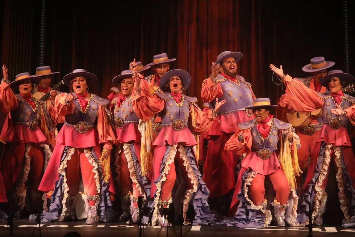 FOTOS: comparsa Tattuaje