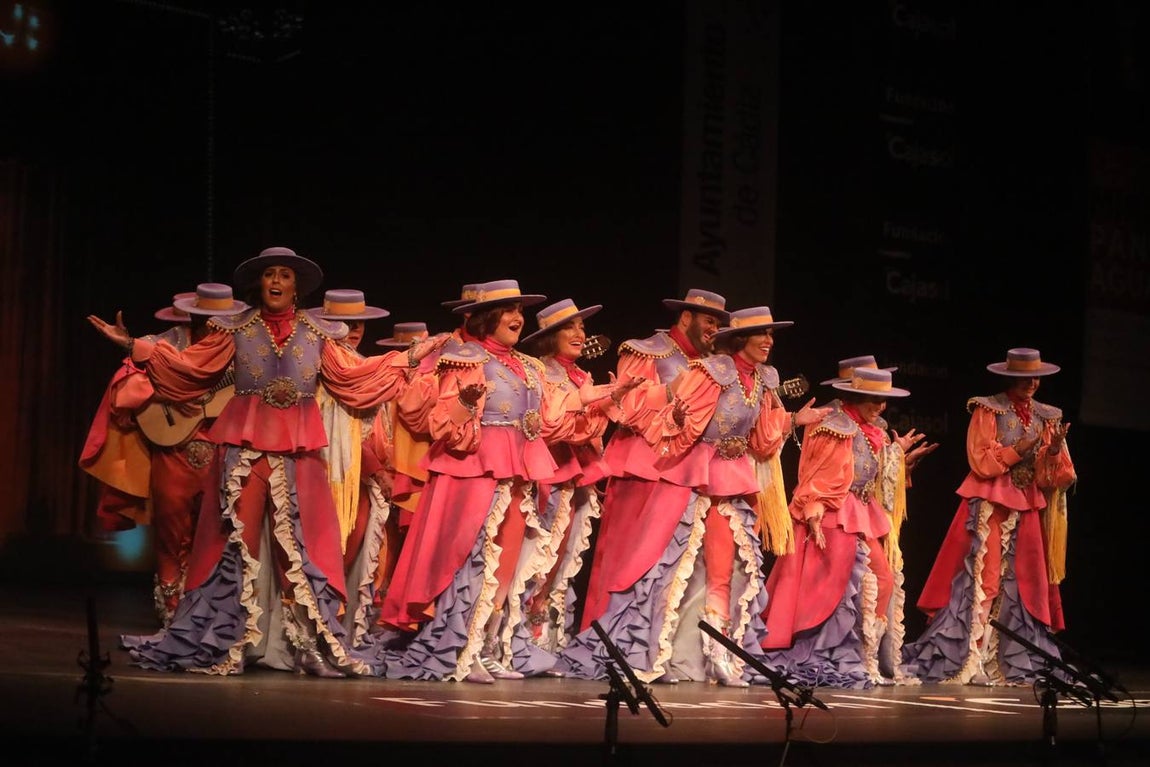 FOTOS: comparsa Tattuaje