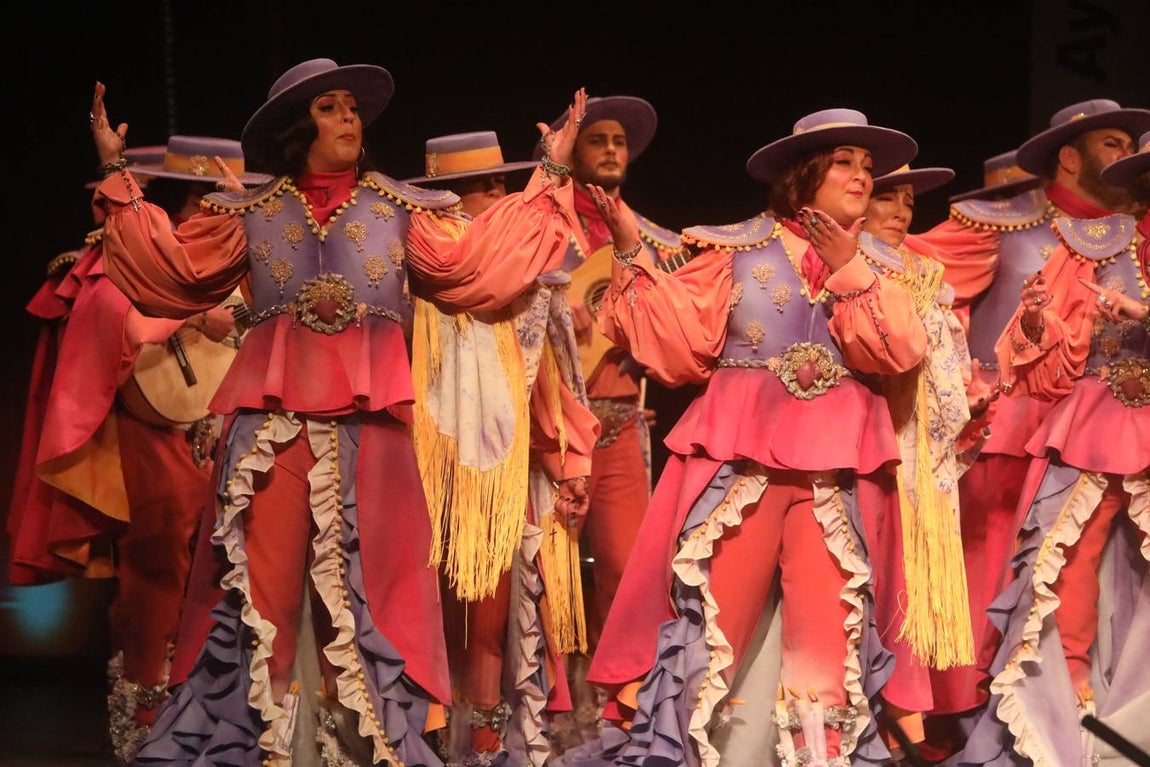 FOTOS: comparsa Tattuaje