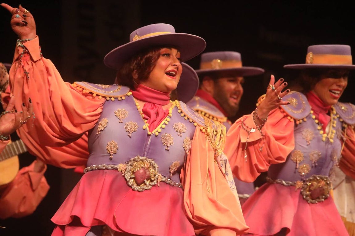 FOTOS: comparsa Tattuaje