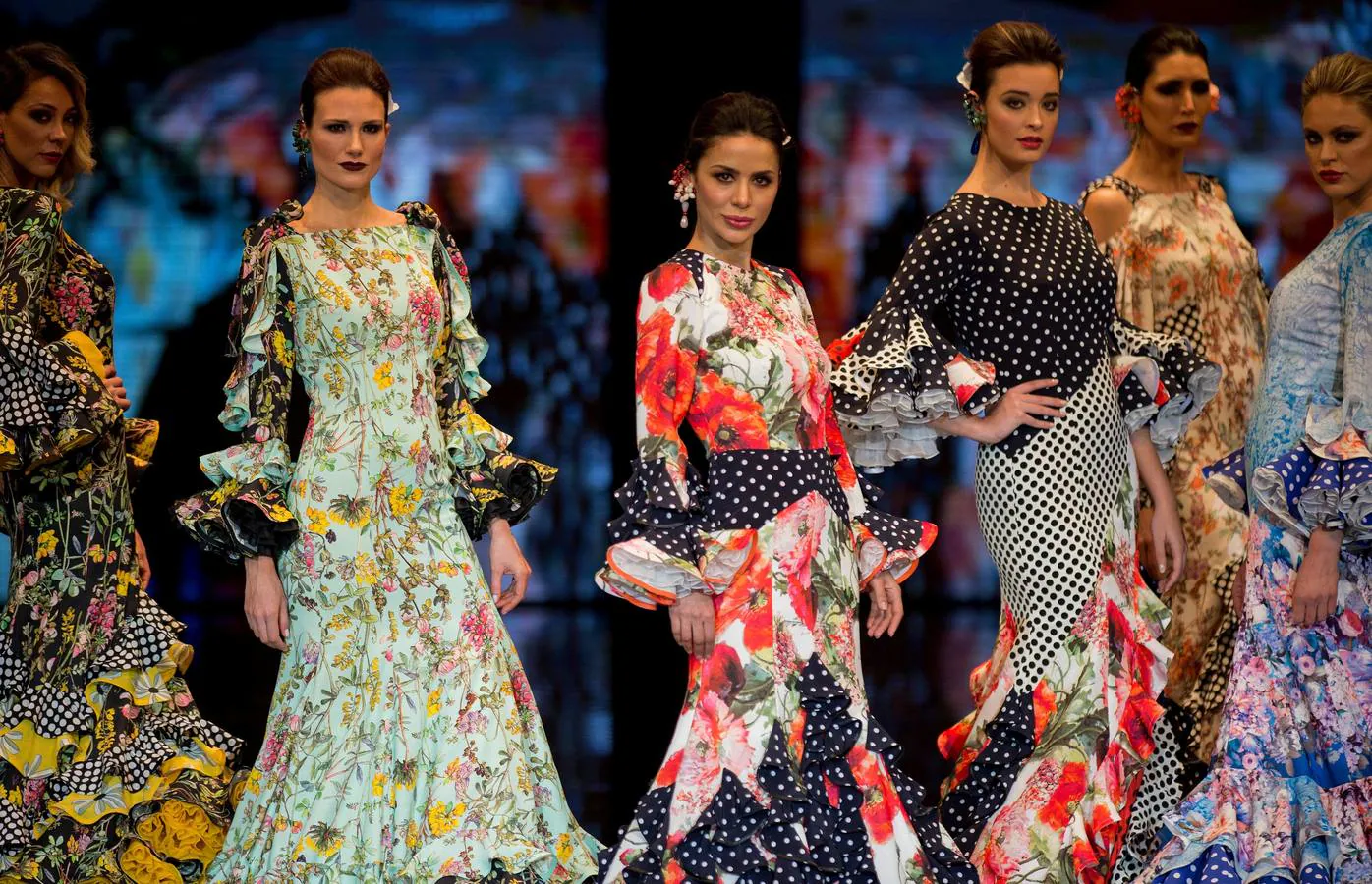 SIMOF 2019: Lina Aurora Gaviño en el Salón Internacional de Moda Flamenca