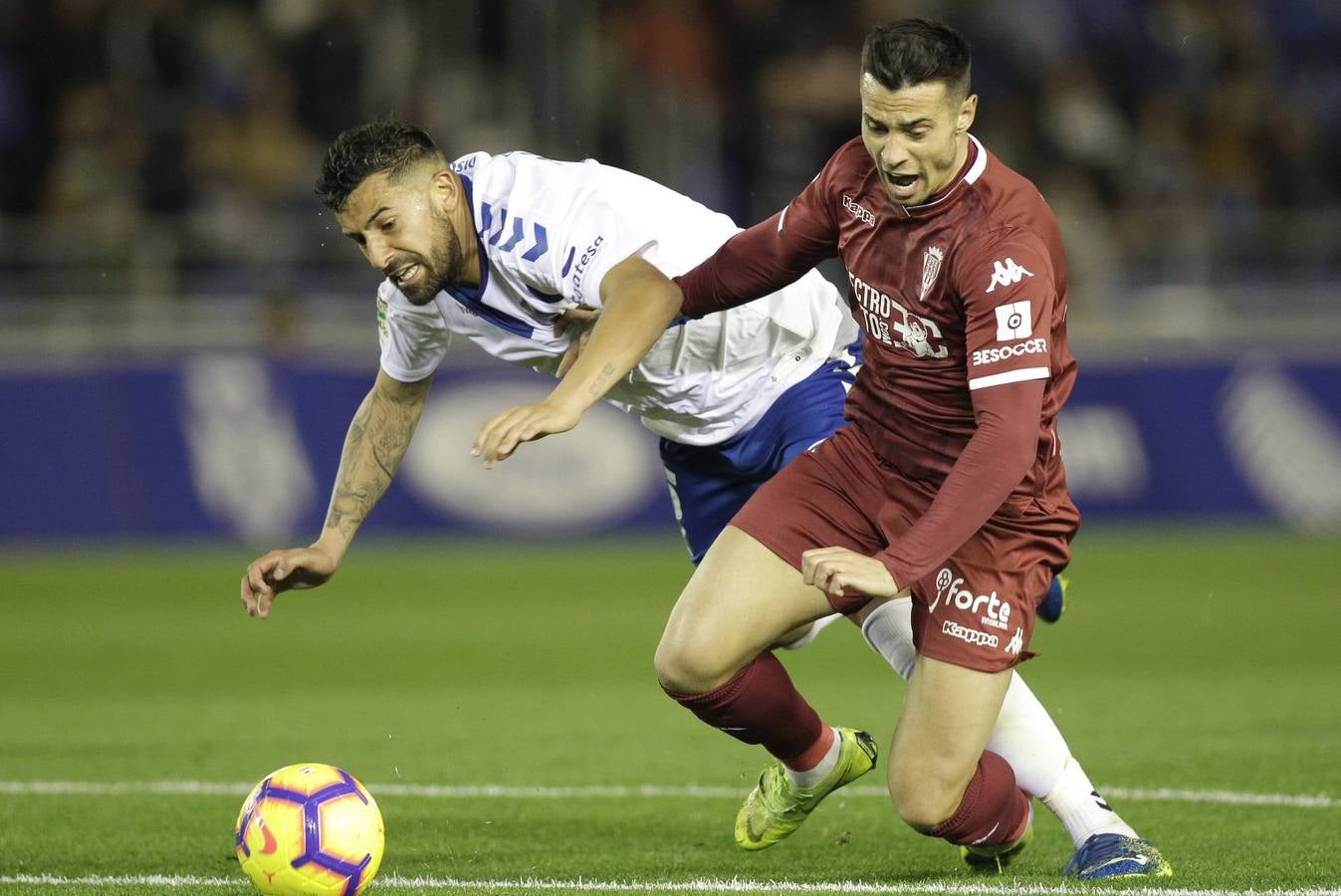 El CD Tenerife-Córdoba CF, en imágenes