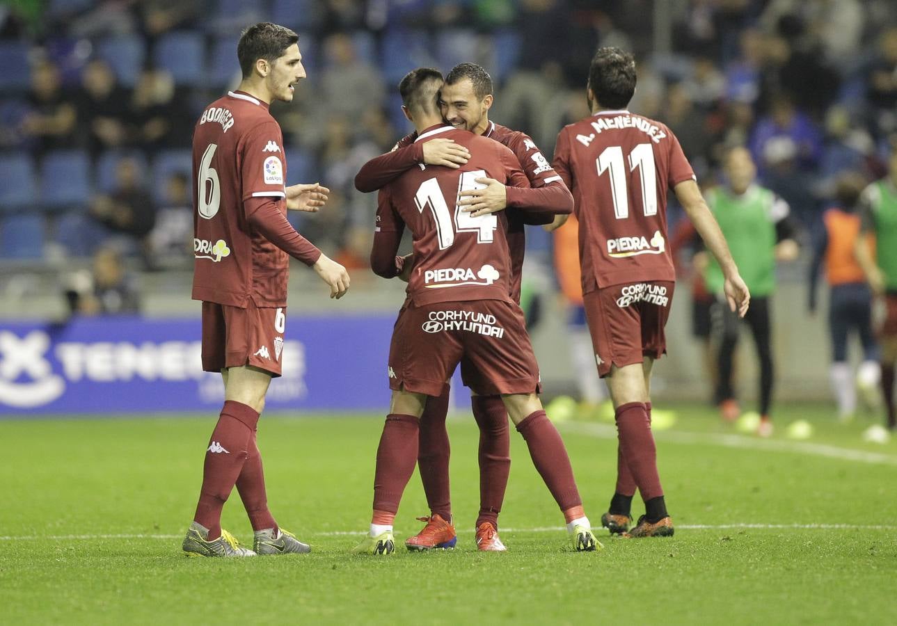 El CD Tenerife-Córdoba CF, en imágenes