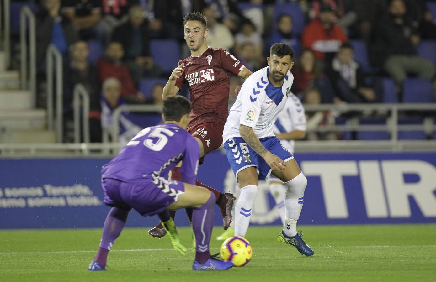 El CD Tenerife-Córdoba CF, en imágenes