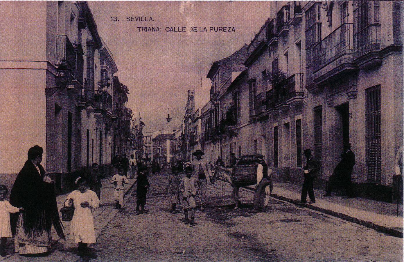 En imágenes, la Sevilla de postal que se vio fuera de nuestras fronteras