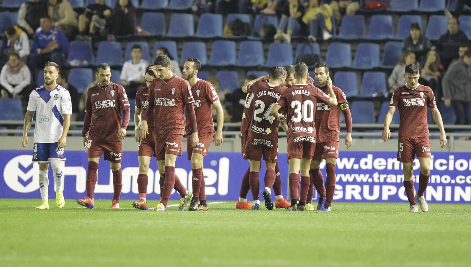 El CD Tenerife-Córdoba CF, en imágenes