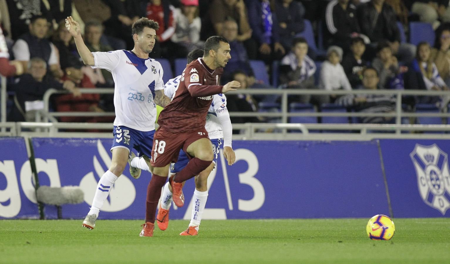 El CD Tenerife-Córdoba CF, en imágenes