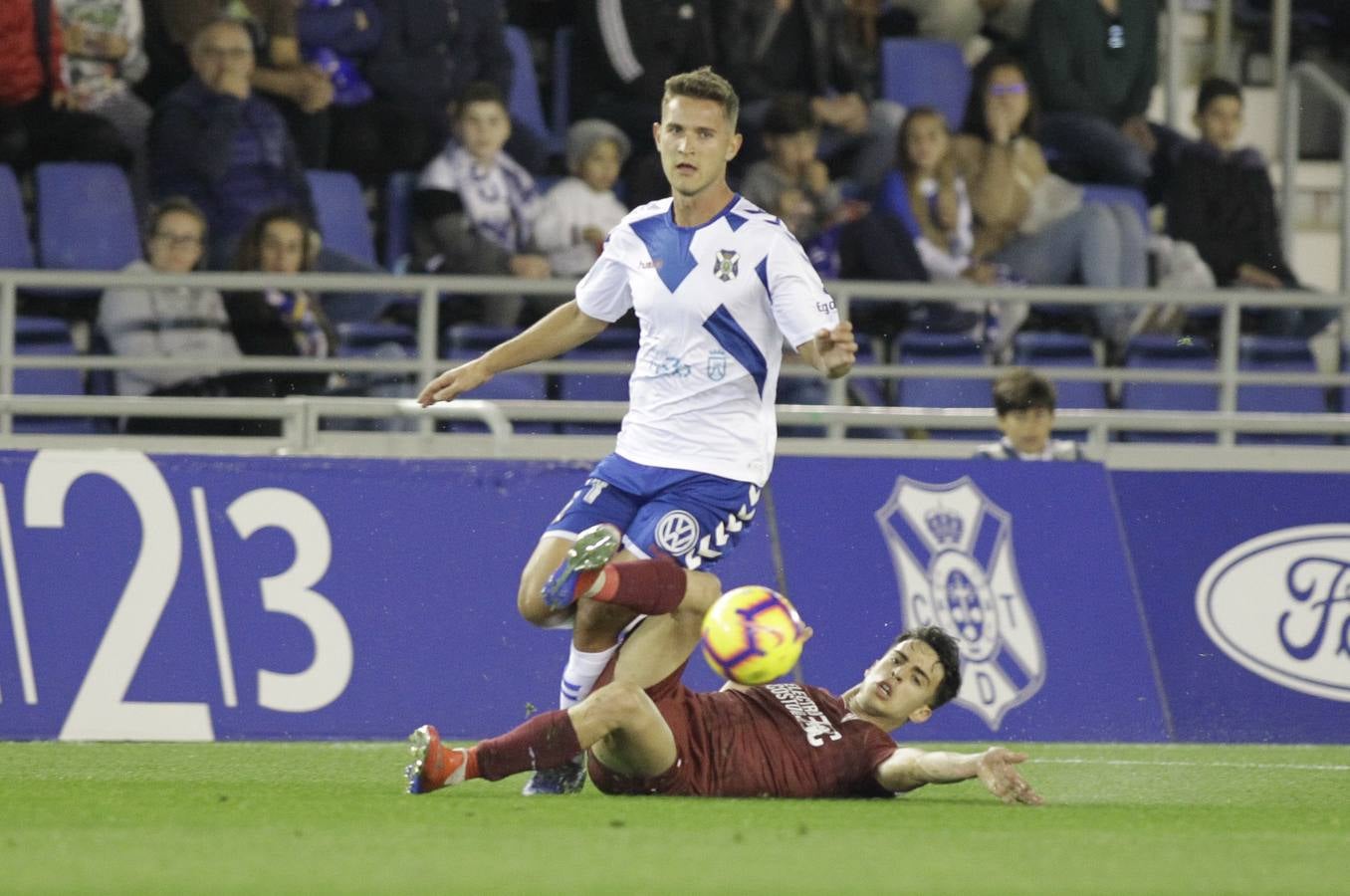 El CD Tenerife-Córdoba CF, en imágenes