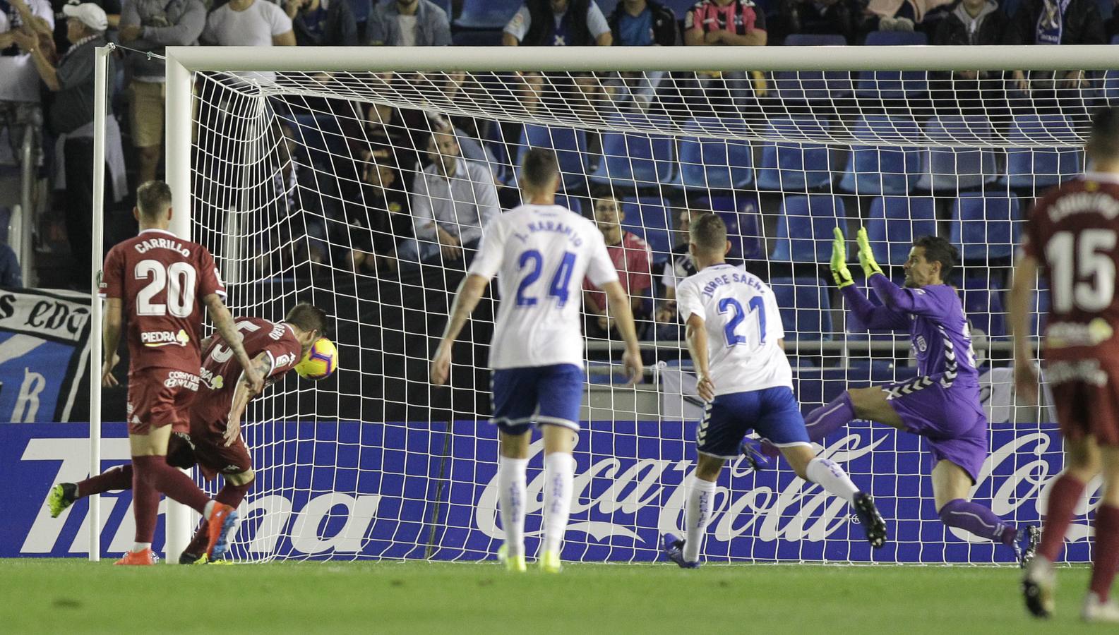 El CD Tenerife-Córdoba CF, en imágenes