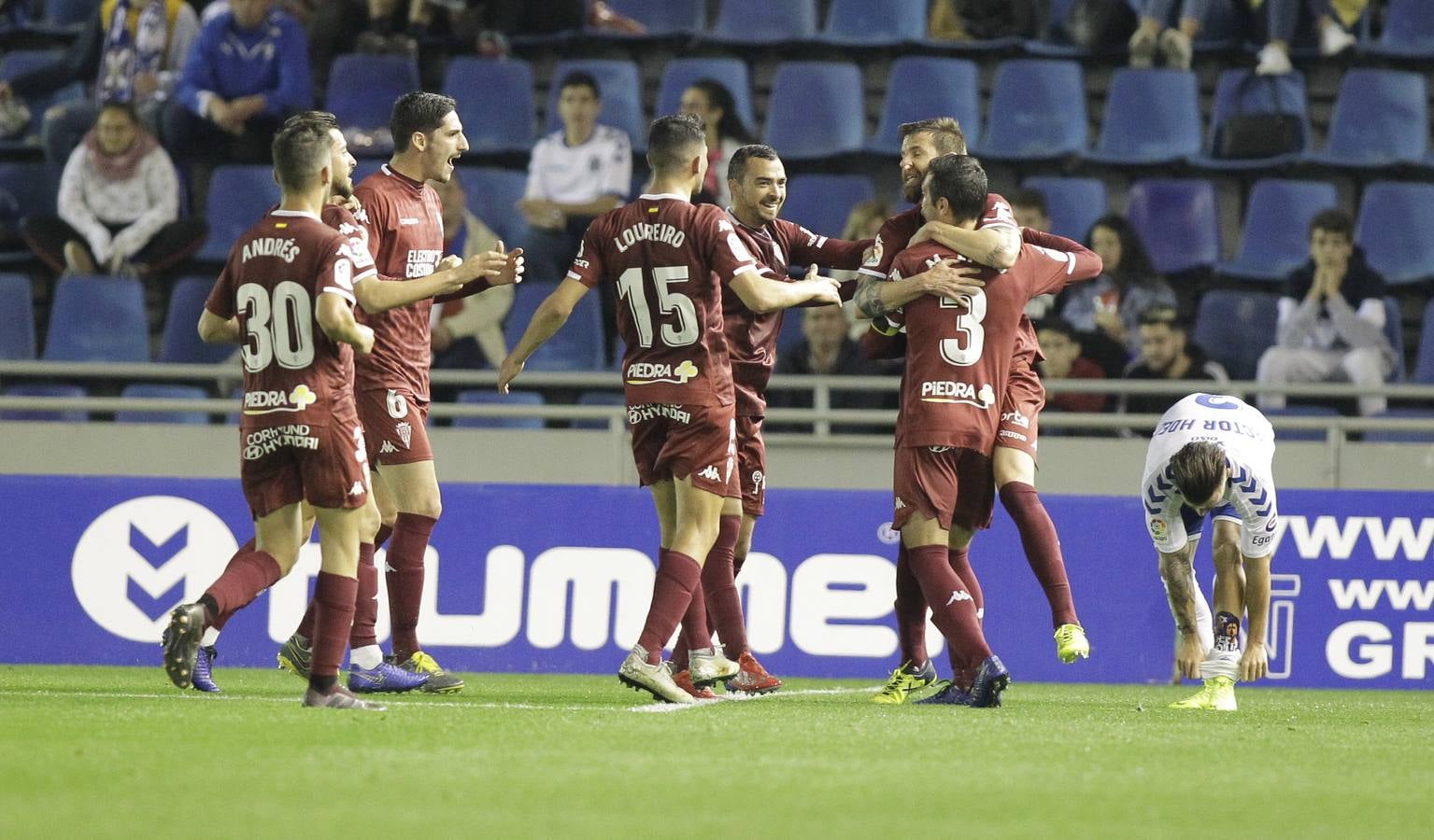 El CD Tenerife-Córdoba CF, en imágenes