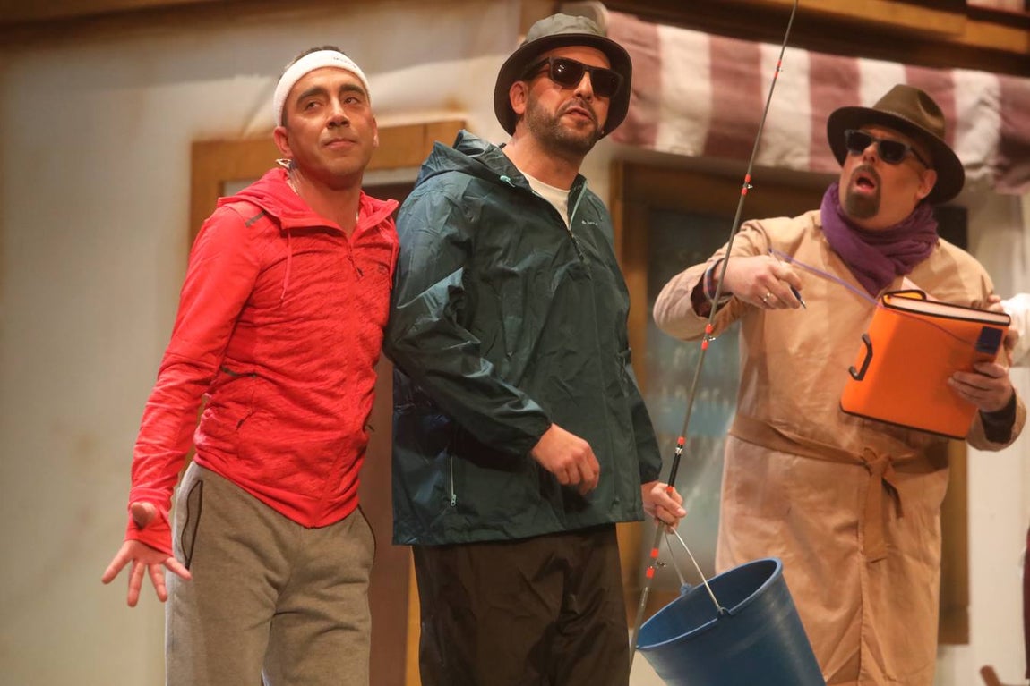 FOTOS: Cuarteto Brigada amarilla (agüita con nojotros)