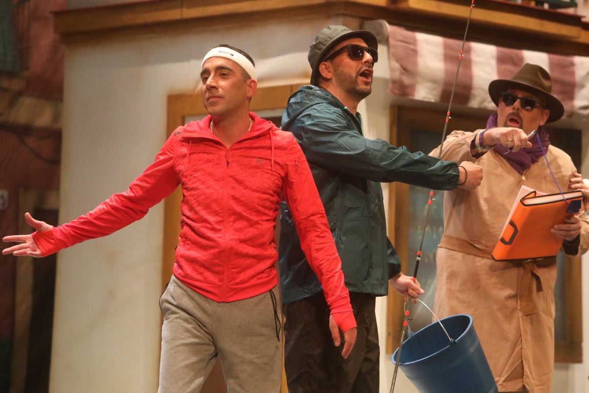 FOTOS: Cuarteto Brigada amarilla (agüita con nojotros)