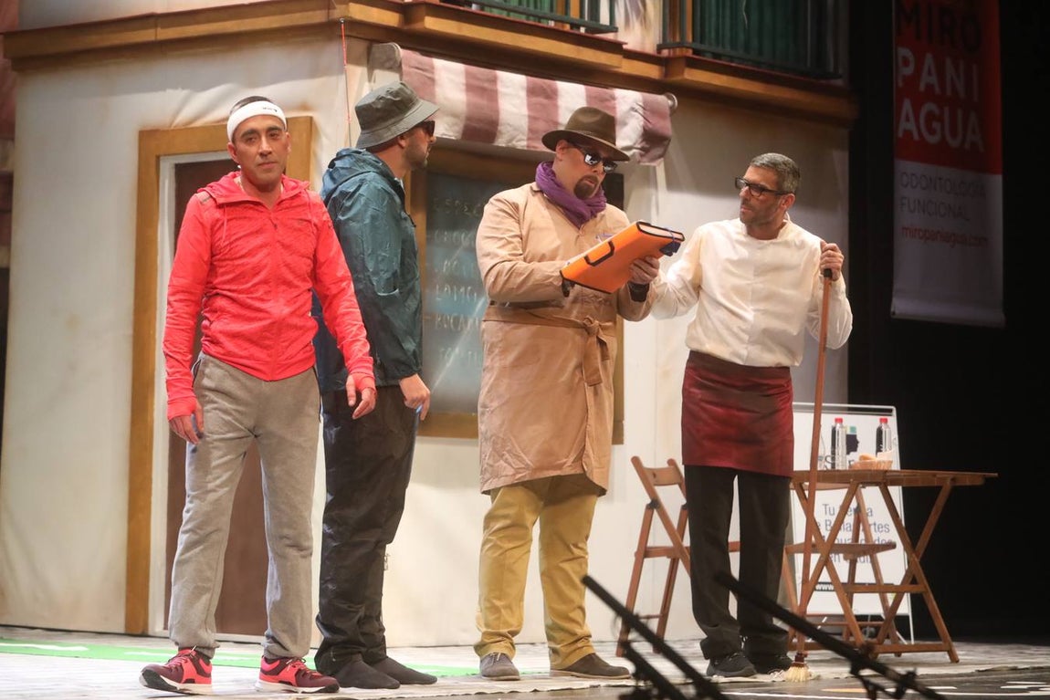 FOTOS: Cuarteto Brigada amarilla (agüita con nojotros)