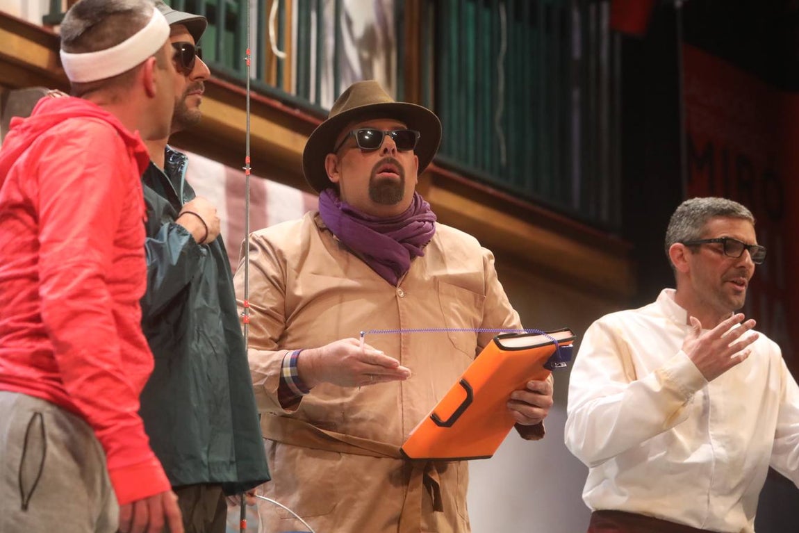 FOTOS: Cuarteto Brigada amarilla (agüita con nojotros)