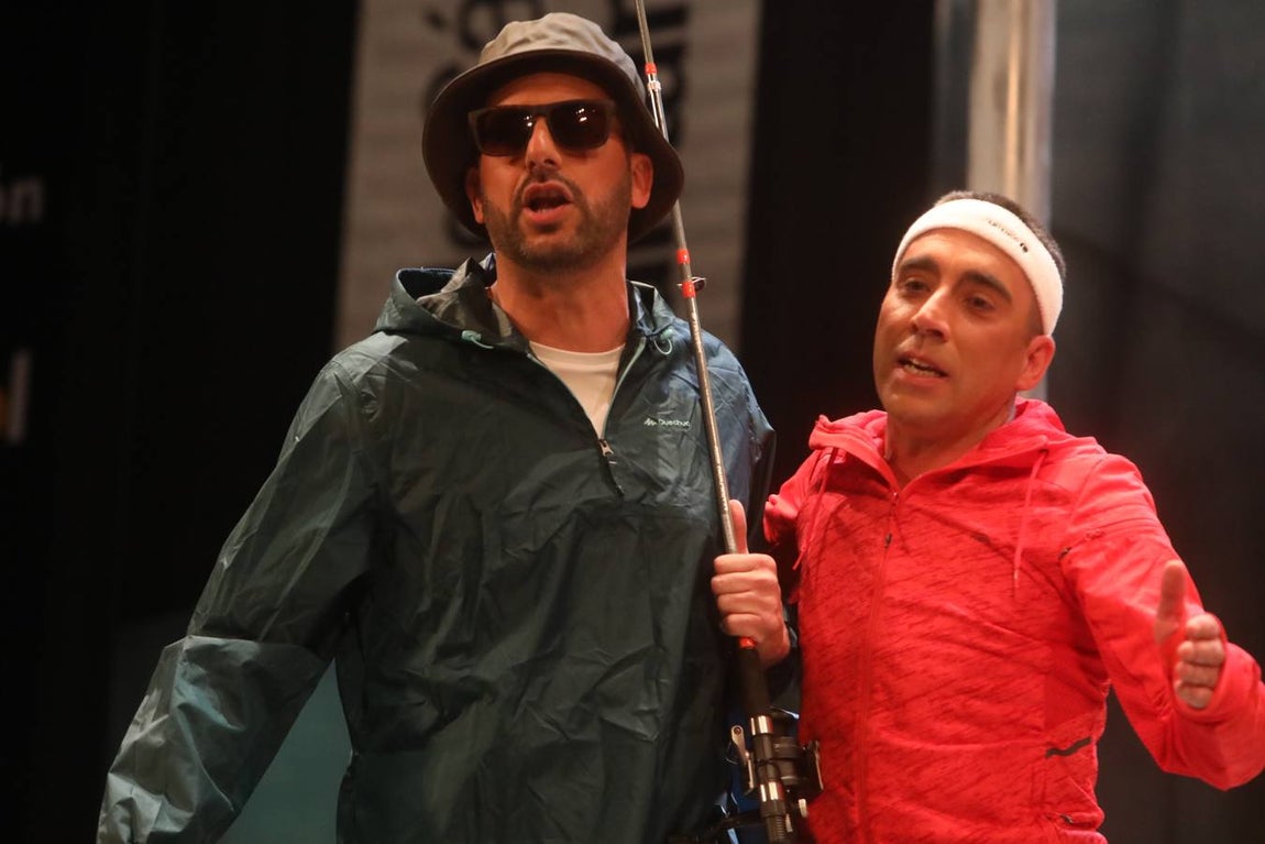 FOTOS: Cuarteto Brigada amarilla (agüita con nojotros)