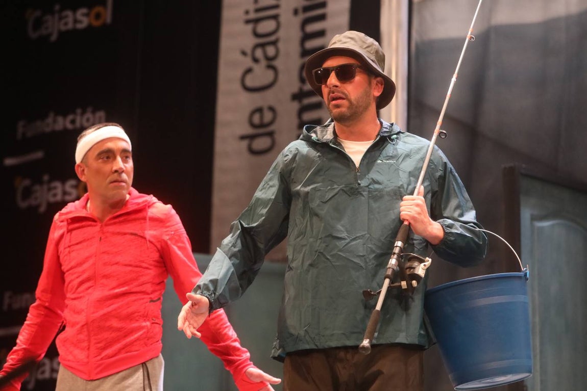 FOTOS: Cuarteto Brigada amarilla (agüita con nojotros)