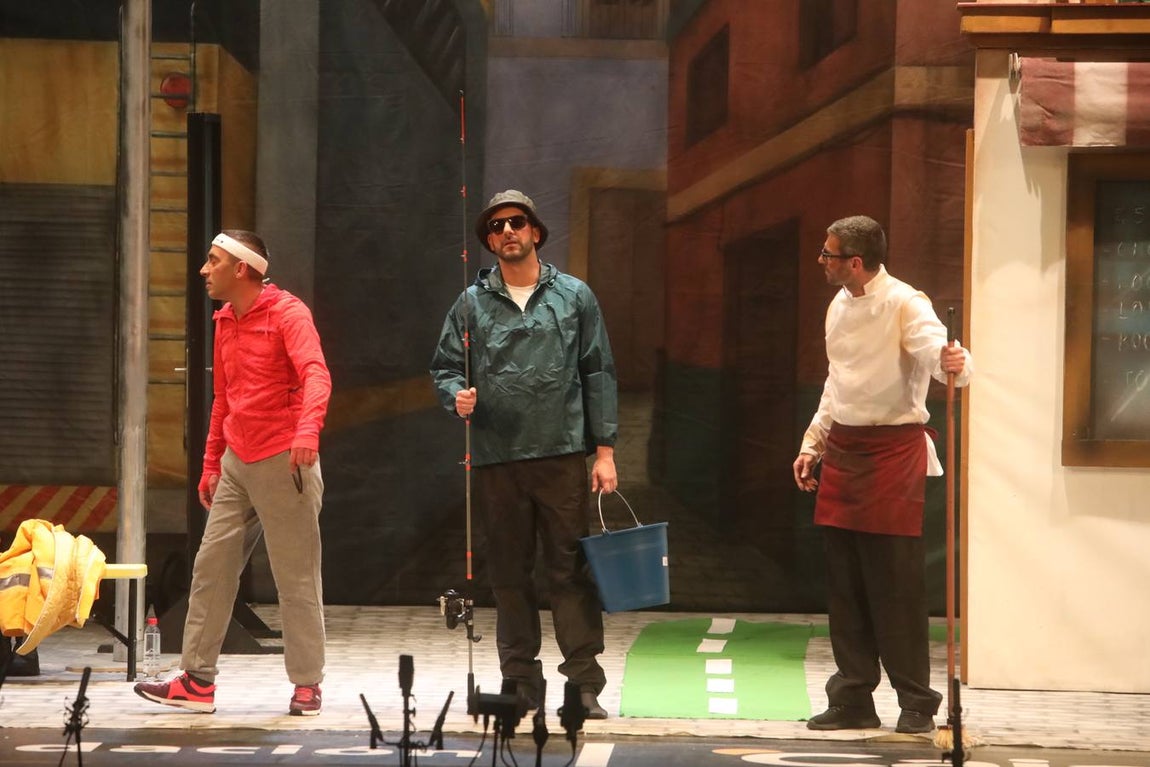 FOTOS: Cuarteto Brigada amarilla (agüita con nojotros)